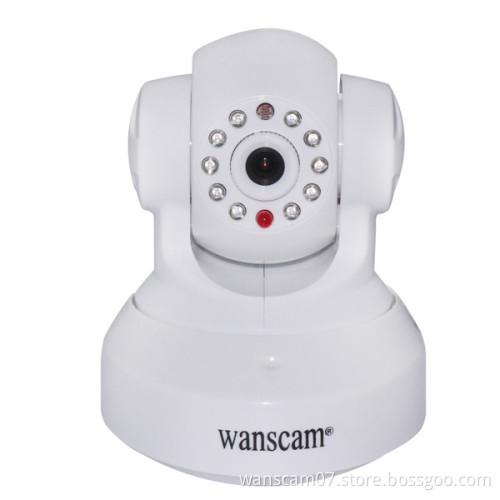 720P megapixel wireless memory record security indoor camera
